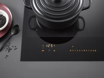 Miele KM7363FL spanhelluborð - Svart