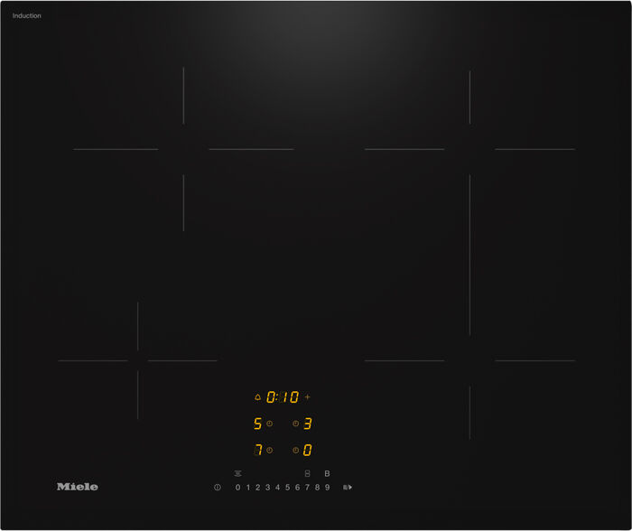 Miele KM7363FL spanhelluborð - Svart