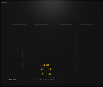 Miele KM7363FL spanhelluborð - Svart