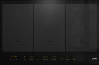 Miele spanhelluborð 80cm KM7575FL