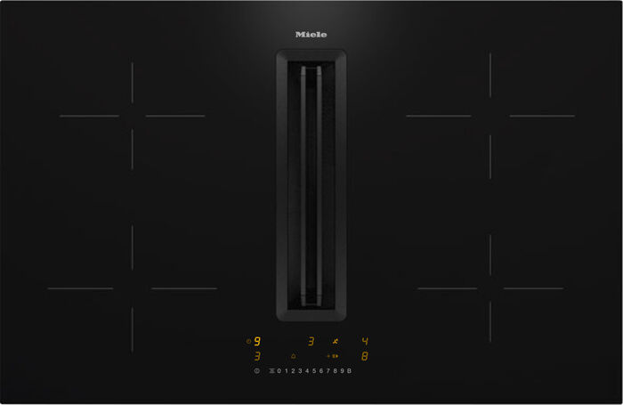 Miele helluborð með gufugleypi KMDA72721FL - Svart
