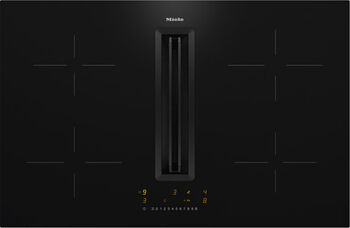 Miele helluborð með gufugleypi KMDA72721FL - Svart