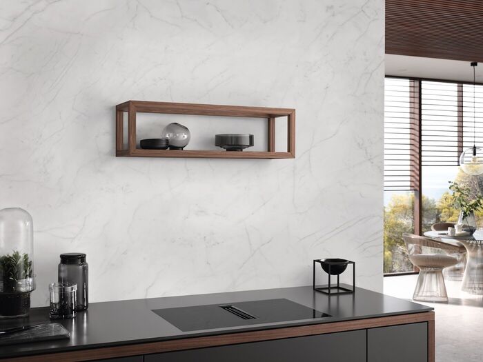 Miele spanhelluborð 80 cm með gufugleypi KMDA7272FLU