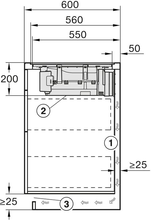 Miele spanhelluborð 80 cm með gufugleypi KMDA7272FLU