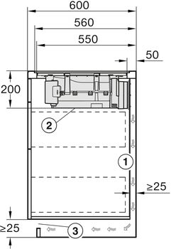 Miele spanhelluborð 80 cm með gufugleypi KMDA7272FLU