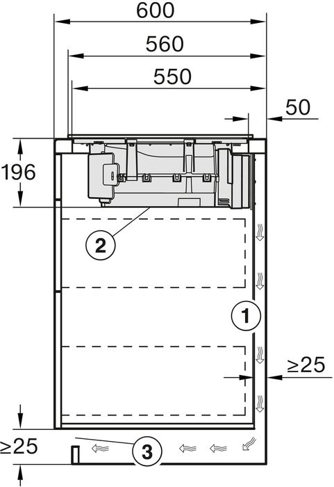 Miele spanhelluborð 80 cm með gufugleypi KMDA7272FLU