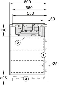 Miele spanhelluborð 80 cm með gufugleypi KMDA7272FLU