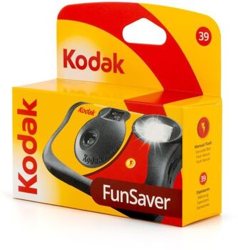 Product image not available for Kodak FunSaver 39 einnota myndavél