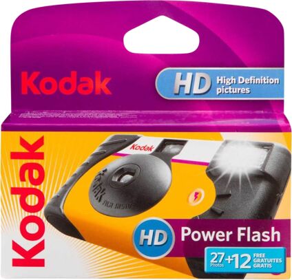 Kodak Power Flash einnota myndavél