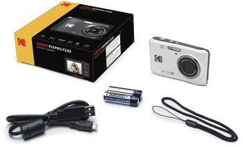 Kodak FZ45 myndavél 16MP - Hvít