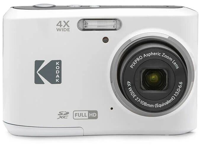 Kodak FZ45 myndavél 16MP - Hvít