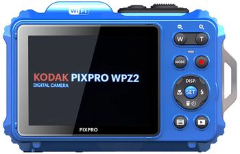 Kodak PixPro WPZ2 vatnsheld stafræn myndavél - Blá