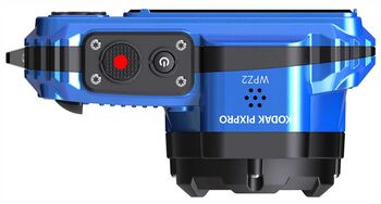 Kodak PixPro WPZ2 vatnsheld stafræn myndavél - Blá