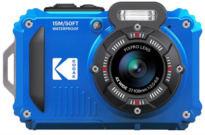 Kodak PixPro WPZ2 vatnsheld stafræn myndavél - Blá