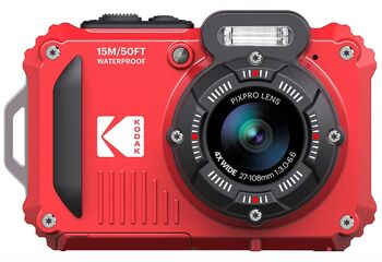 Kodak PixPro WPZ2 vatnsheld stafræn myndavél - Rauð