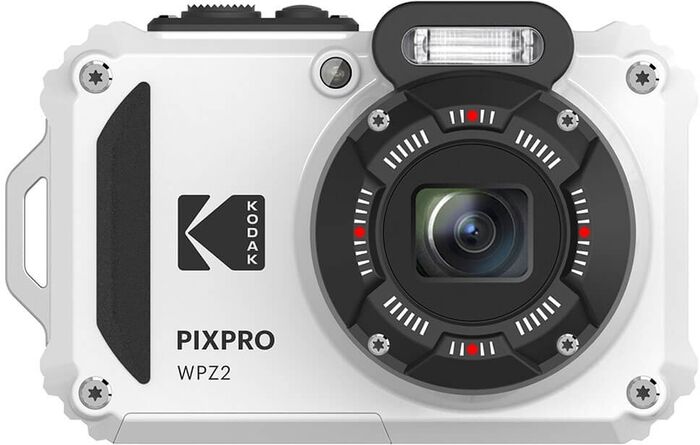 Kodak PixPro WPZ2 vatnsheld stafræn myndavél - Hvít