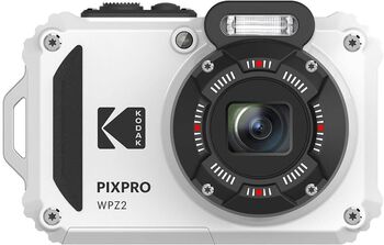 Kodak PixPro WPZ2 vatnsheld stafræn myndavél - Hvít