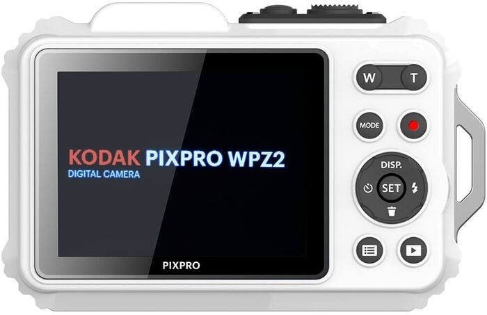 Kodak PixPro WPZ2 vatnsheld stafræn myndavél - Hvít