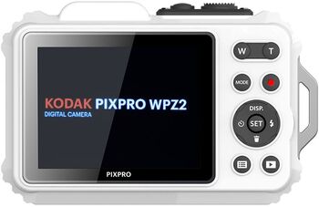 Kodak PixPro WPZ2 vatnsheld stafræn myndavél - Hvít