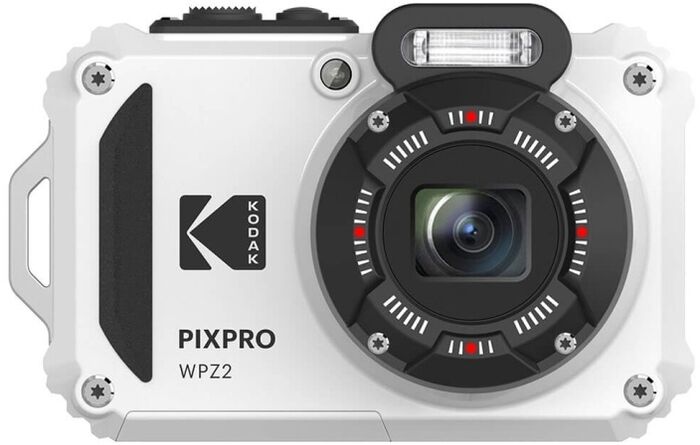 Kodak PixPro WPZ2 vatnsheld stafræn myndavél - Hvít