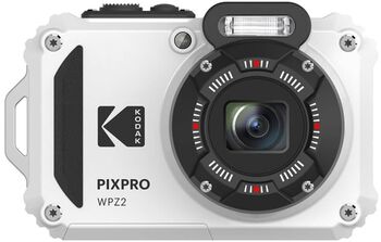 Kodak PixPro WPZ2 vatnsheld stafræn myndavél - Hvít