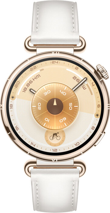 Huawei Watch GT 6 41mm snjallúr - Hvítt