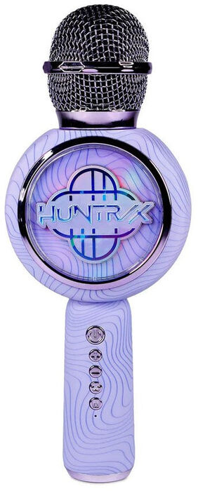 OTL KPop Demon Hunters Huntrix karaókí hljóðnemi - Fjólublár