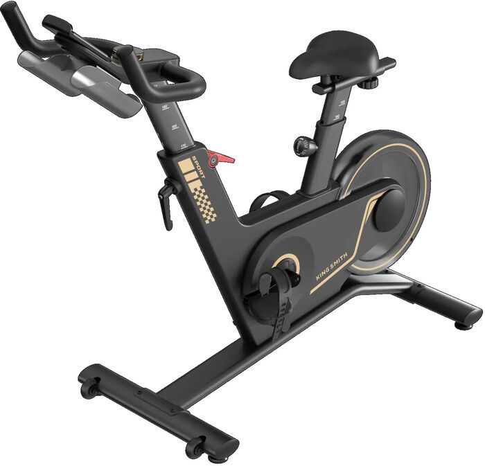 Kingsmith Sprint spinninghjól - Svart