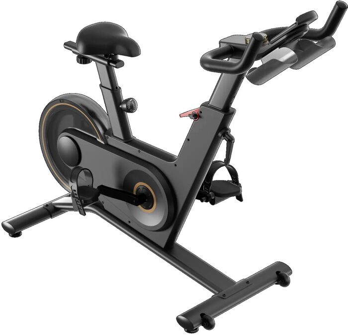 Kingsmith Sprint spinninghjól - Svart