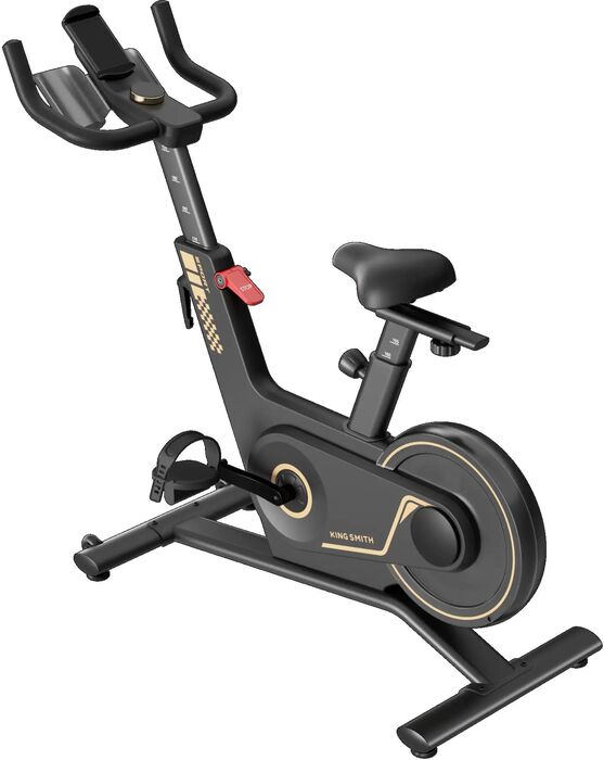 Kingsmith Sprint spinninghjól - Svart