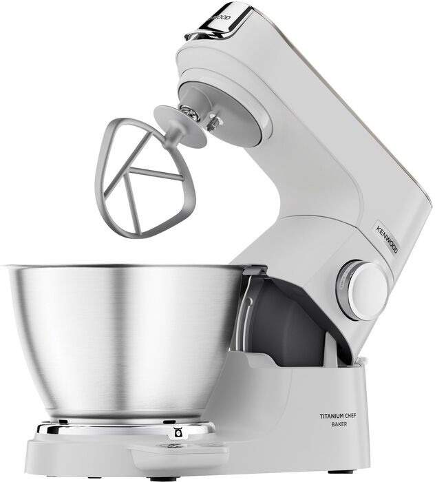 Kenwood Titanium Chef Baker hrærivél - Hvít