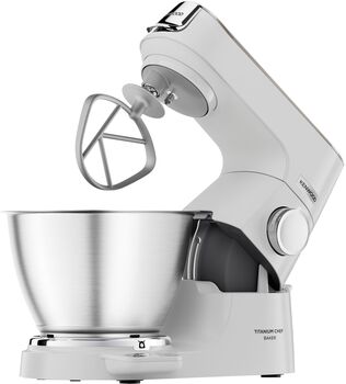 Kenwood Titanium Chef Baker hrærivél - Hvít
