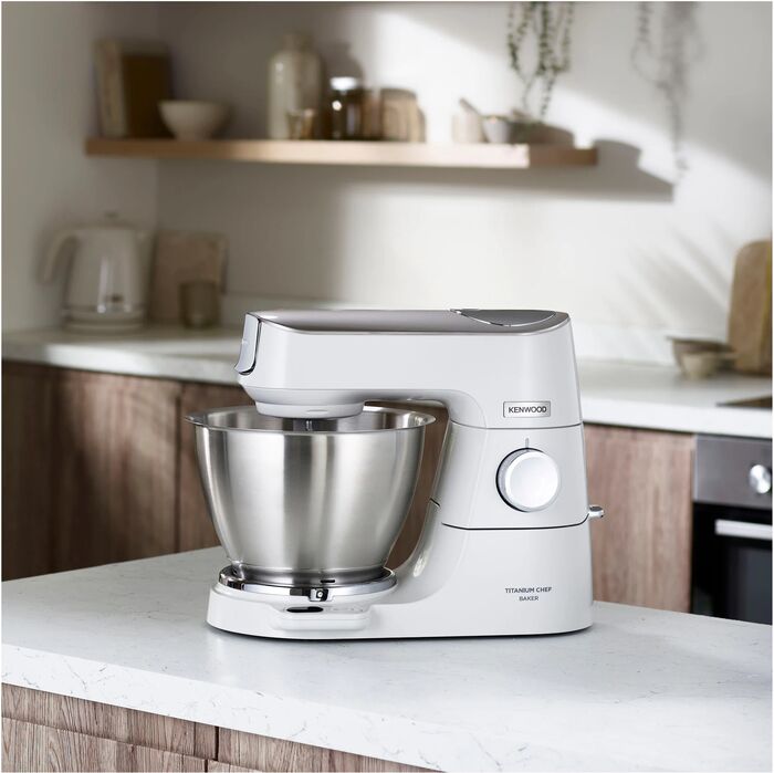 Kenwood Titanium Chef Baker hrærivél - Hvít