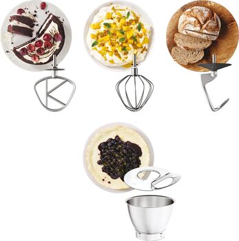 Kenwood Titanium Chef Baker hrærivél - Hvít