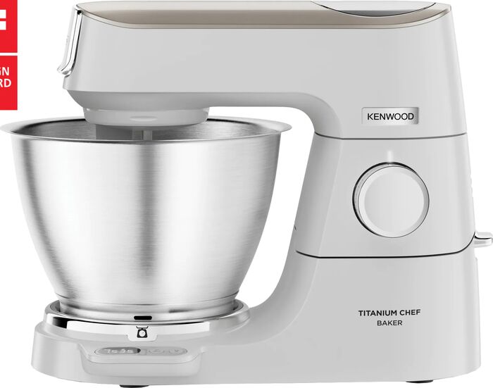 Kenwood Titanium Chef Baker hrærivél - Hvít