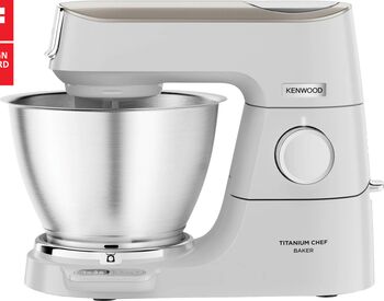 Kenwood Titanium Chef Baker hrærivél - Hvít