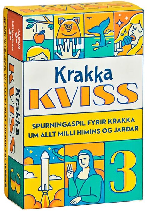 Krakkakviss 3
