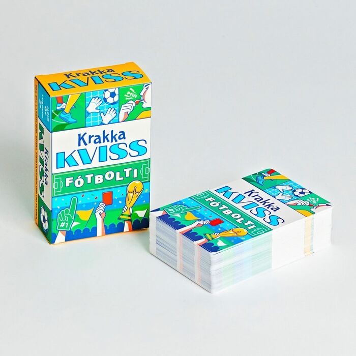 Krakkakvíss: Fótbolti