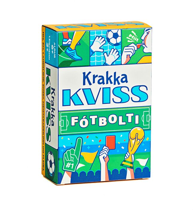 Krakkakvíss: Fótbolti