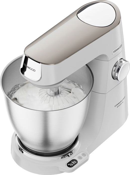 Kenwood Titanium Chef Baker Lite hrærivél - Hvít
