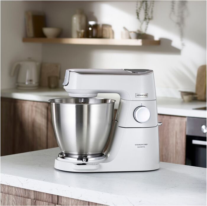 Kenwood Titanium Chef Baker Lite hrærivél - Hvít