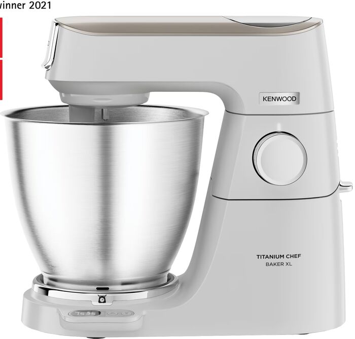 Kenwood Titanium Chef Baker Lite hrærivél - Hvít