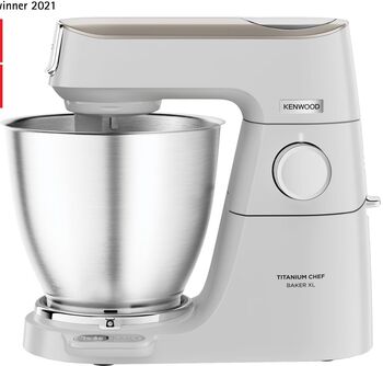 Kenwood Titanium Chef Baker Lite hrærivél - Hvít 