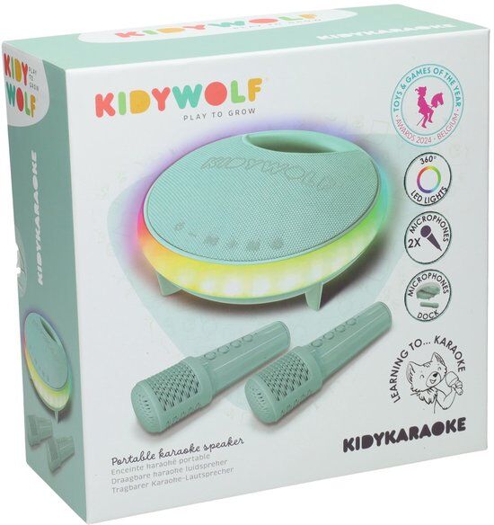 Kidywolf karaókí tæki