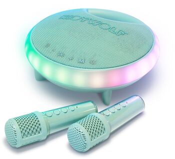 Kidywolf karaókí tæki