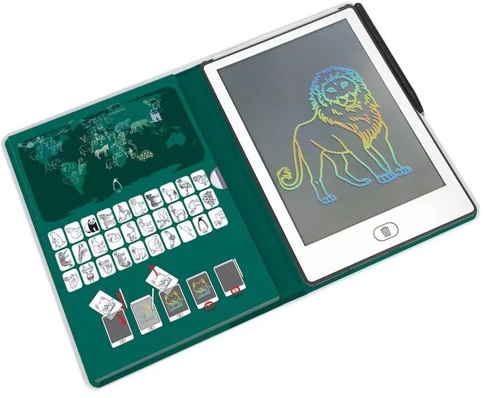 Kidywolf Kidydraw teiknibretti - Dýr