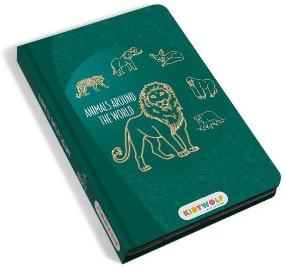 Kidywolf Kidydraw teiknibretti - Dýr