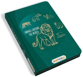 Kidywolf Kidydraw teiknibretti - Dýr