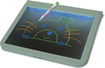 Kidywolf Kidydraw Pro teiknibretti - Grænt