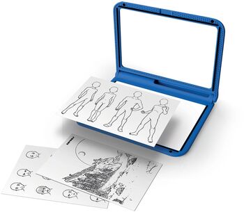 Kidywolf Kidydraw Pro teiknibretti - Blátt